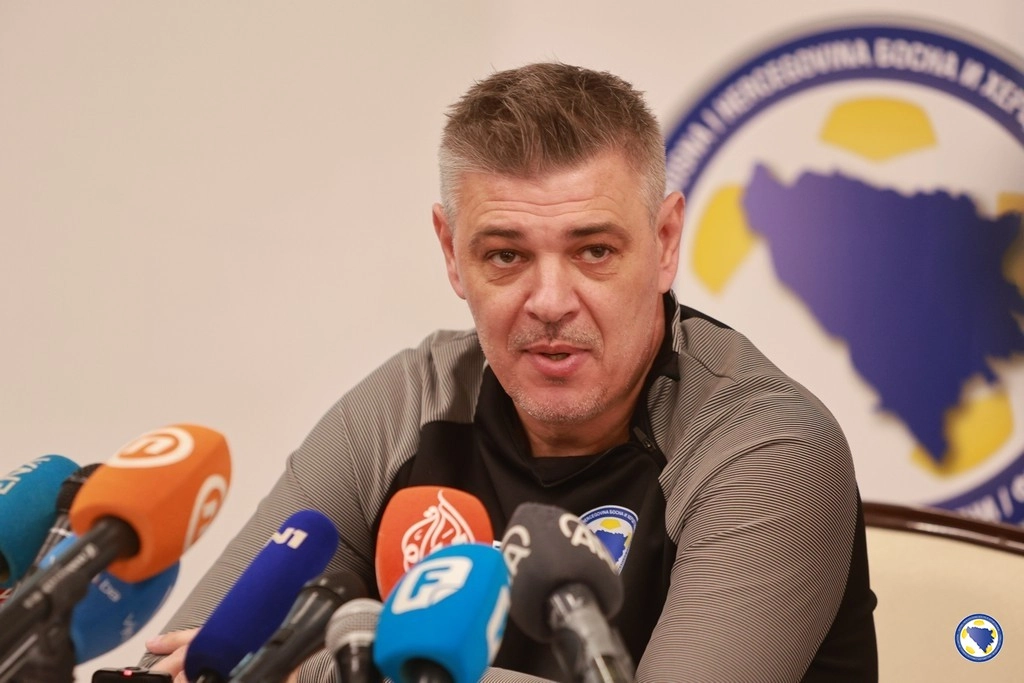 Milošević poslovično dobro raspoložen i uoči utakmice godine